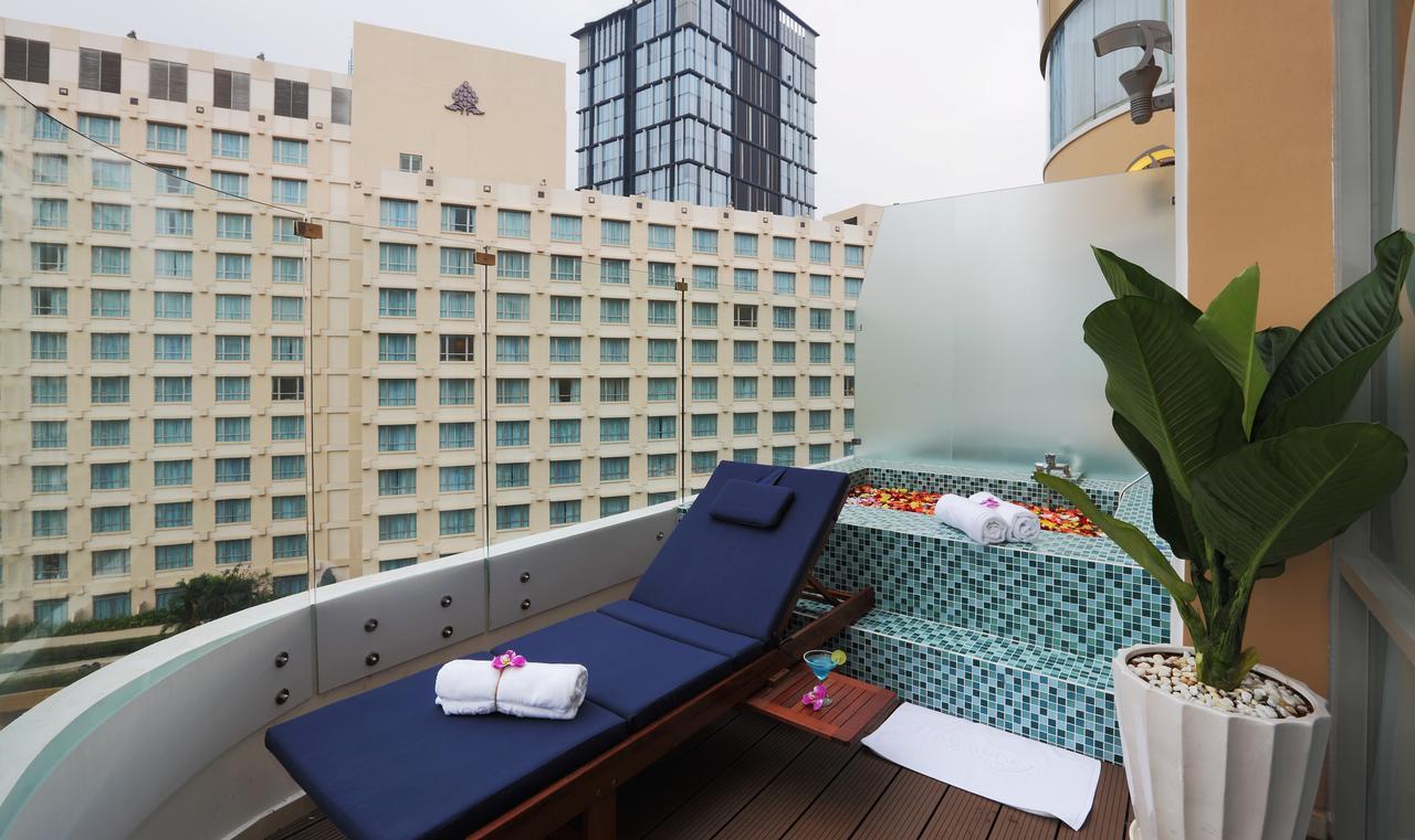 הו צ'י מין סיטי Paradise Saigon Boutique Hotel & Spa מראה חיצוני תמונה